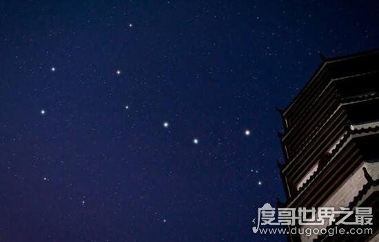 北斗七星图片大全，教你如何用北斗七星分辨方向