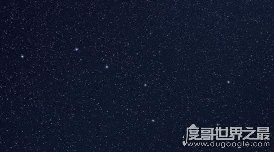 北斗七星图片大全，教你如何用北斗七星分辨方向