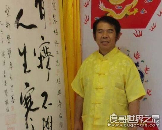 当代著名作家爱新觉罗·溥光,是一个作品影响中外的艺术家