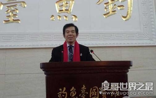 当代著名作家爱新觉罗·溥光，是一个作品影响中外的艺术家