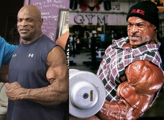 世界上最壮的人，库尔曼高1.8米重260公斤(最强肌肉男)