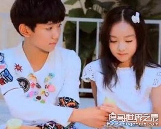 tfboys王源的女朋友贺美琦,只是歌曲MV中女主角