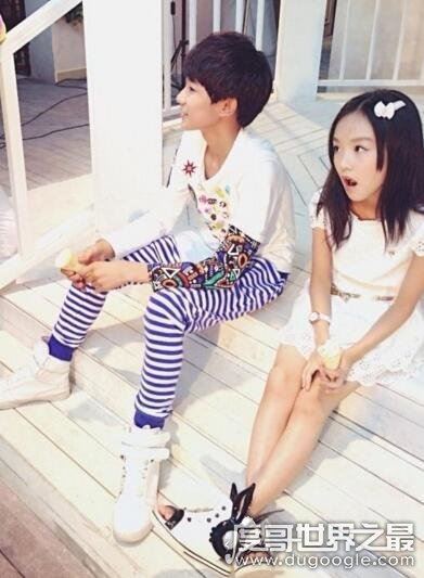 tfboys王源的女朋友贺美琦,只是歌曲MV中女主角