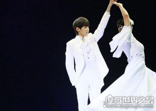 tfboys王源的女朋友贺美琦，只是歌曲MV中女主角