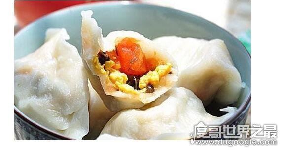 十种最好吃的饺子馅，每一种都好吃得让你恨不得吞下舌头