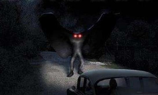 神秘生物鸮人目击事件，揭开鸮人的真实面目