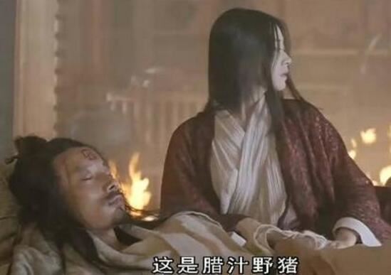 高渐离和栎阳公主的爱情故事,最后两人的结局都很惨