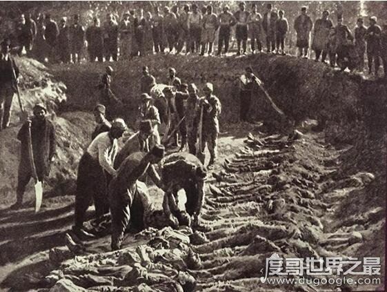 亚美尼亚大屠杀事件回顾，受害者高达到150万人(几乎被灭族)