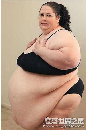 世界上最胖的女人，苏珊娜·埃曼1450斤(超胖女人大合集)