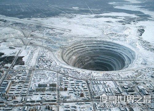 世界上最大的钻石矿，这里的钻石价值高达上千亿！