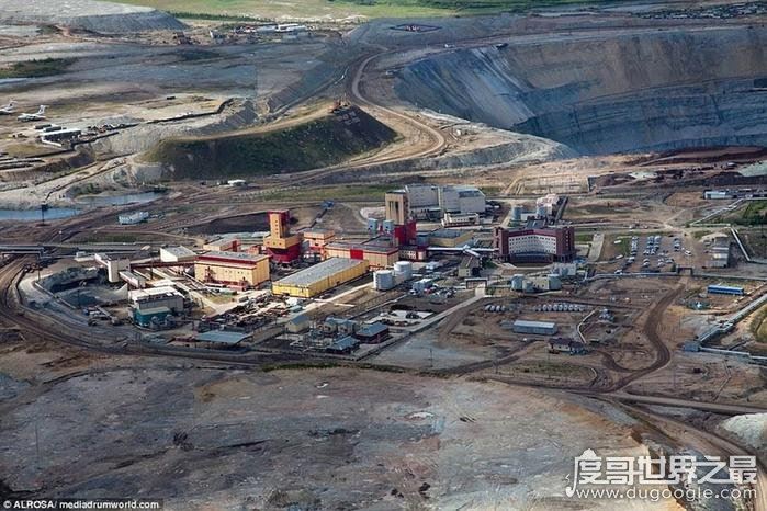 世界上最大的钻石矿，这里的钻石价值高达上千亿！