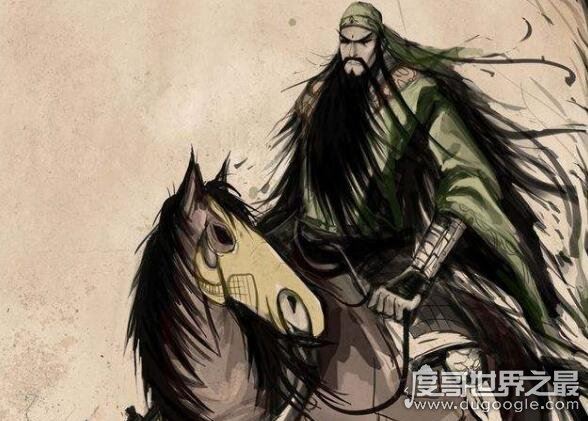 关羽怎么死的是被谁杀的,因遭遇潘璋部将马忠的埋伏被害