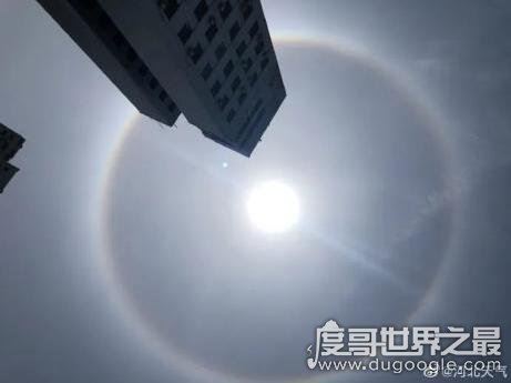 日晕预示着什么,乃不祥之兆预示着灾祸将发生(全是谣言)
