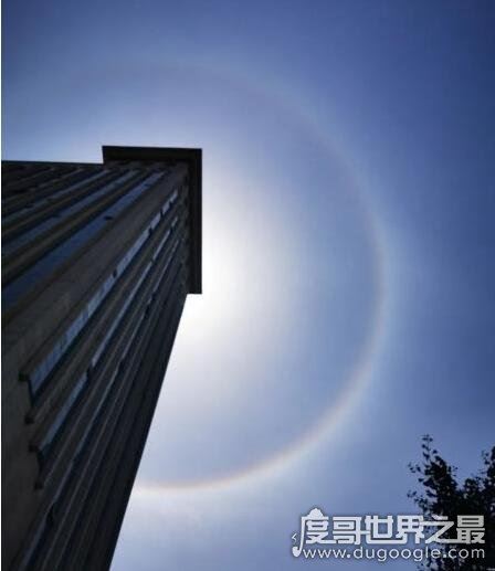日晕预示着什么，乃不祥之兆预示着灾祸将发生(全是谣言)