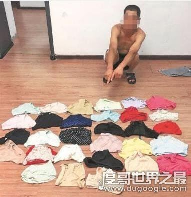 上海偷内裤男子被公诉,两年偷66条被判三年以下有期徒刑