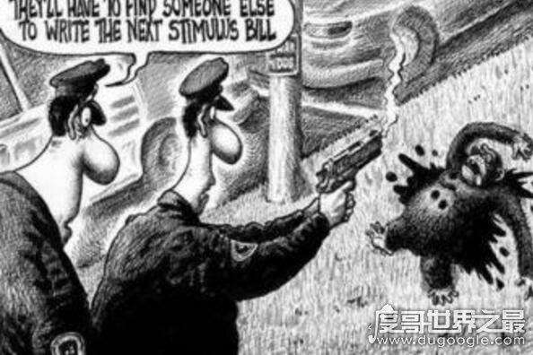 美国猴子案件的真正起因,经济利益下的争锋对决
