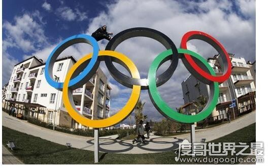 奥运五环代表什么,五种颜色代表世界五大洲(黄色代表亚洲)