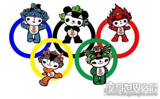 奥运五环代表什么，五种颜色代表世界五大洲(黄色代表亚洲)