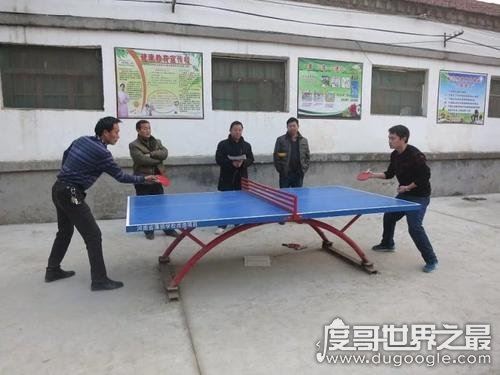 我国的国球是什么？乒乓球国民公认(已是世界无敌的存在)