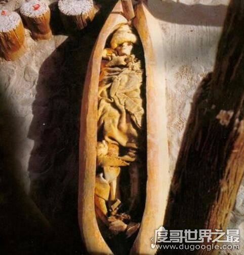 楼兰美女容貌复原图,千年女尸脸上浮现神秘微笑
