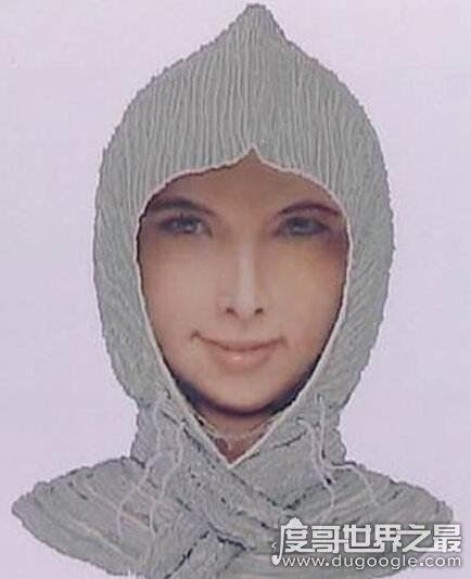 楼兰美女容貌复原图，千年女尸脸上浮现神秘微笑