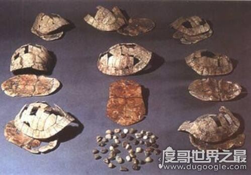 中国最早的文字，距今已有8000多年(比甲骨文还要早4000多年)