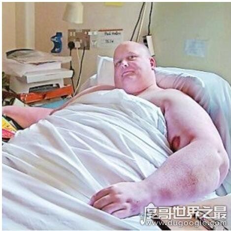 世界上减肥最多的人,保罗·马森减肥600斤(巅峰时重900斤)