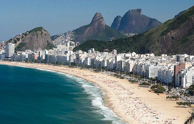 世界上最可怕的海滩，Copacabana海滩小型杀人犯罪现场