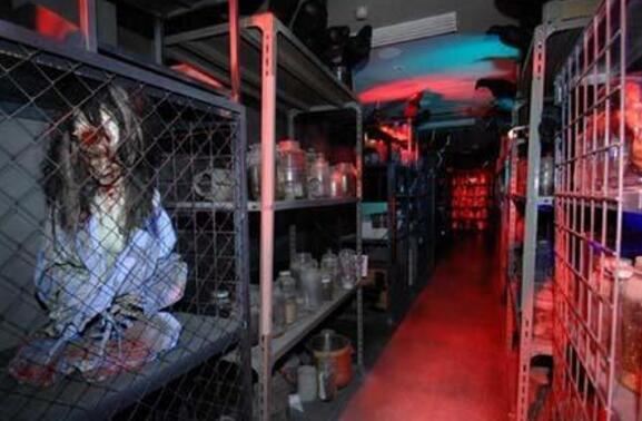 著名的世界上十大鬼屋，美国mckamey manor鬼屋最恐怖