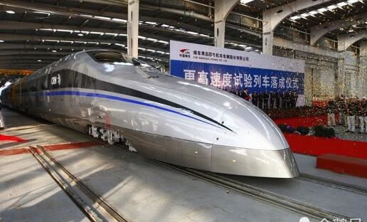 世界上最快的动车,中国南车CIT500高铁时速达605公里