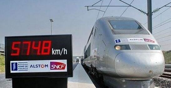 世界上最快的动车,中国南车CIT500高铁时速达605公里