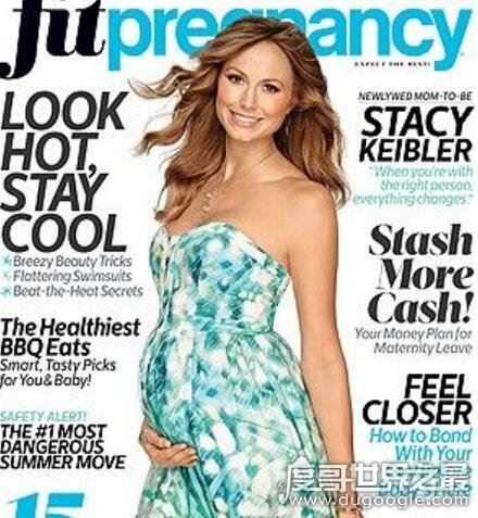 摔跤界漂亮宝贝史黛希·姬伯乐，孕照风韵不减当年