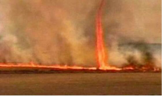 世界七大火焰龙卷风，5次就发生在美国(破坏力超强)