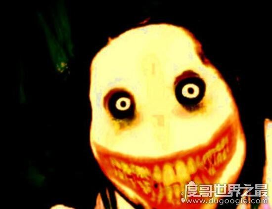 微笑狗恐怖图片什么原理，看一眼就会让人十分难受(smile.jpg)