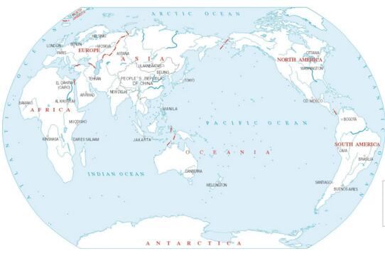 世界国土面积排名，美国面积竟然比中国要大