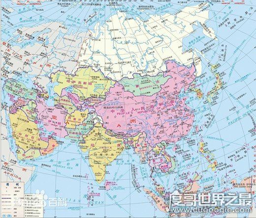 地球上有几大洲几大洋,七大洲四大洋(亚洲面积最大/人口最多)