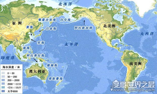 地球上有几大洲几大洋,七大洲四大洋(亚洲面积最大/人口最多)