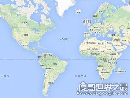 地球上有几大洲几大洋，七大洲四大洋(亚洲面积最大/人口最多)