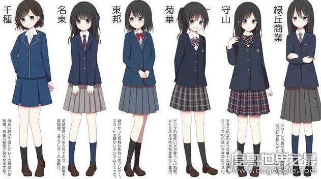 jk制服是什么梗，日本女高中生的校服(小女生们的最爱)