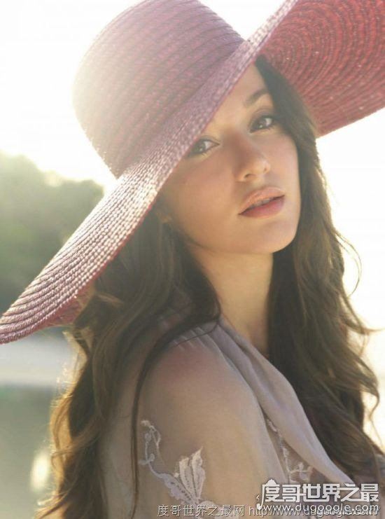 乌克兰美女瑞莎甜美写真 乌克兰混血名模瑞莎怎么出名的