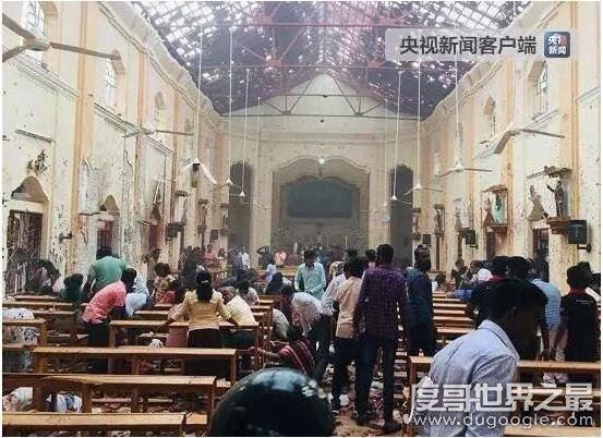 斯里兰卡八连炸，死亡人数已上升到290人(2名国人遇难)