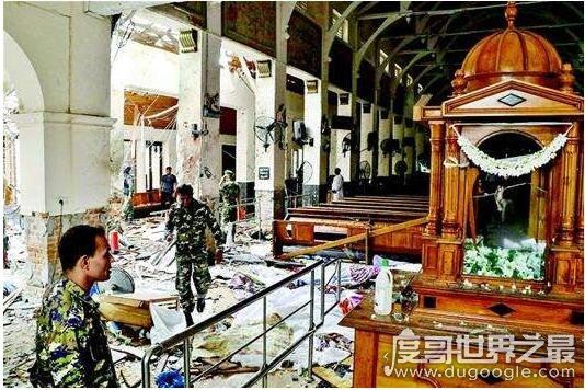 斯里兰卡八连炸，死亡人数已上升到290人(2名国人遇难)