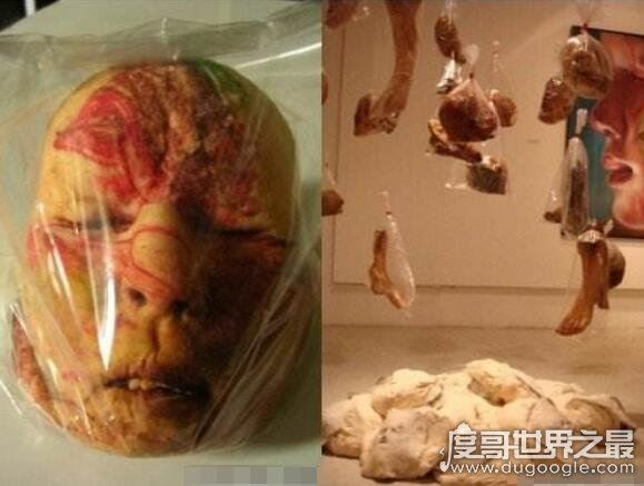 走进泰国恐怖博物馆，陈列着各种畸形变态的死尸(胆小勿进)