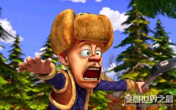 熊出没最恐怖的一集，光头强身体不翼而飞(只剩一颗头)