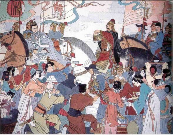 民族英雄岳飞的故事,死于莫须有的罪名之下(被秦桧陷害)