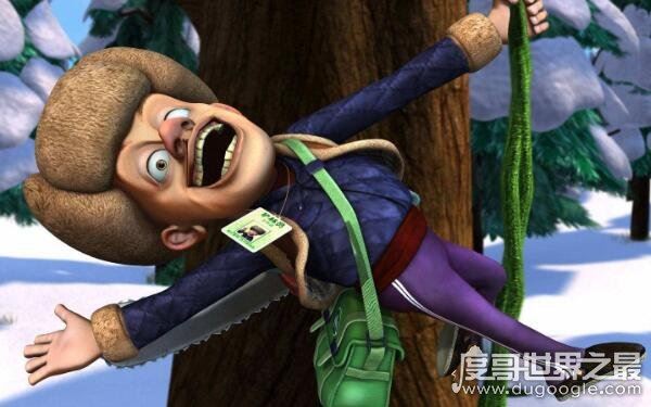 熊出没最恐怖的一集，光头强身体不翼而飞(只剩一颗头)