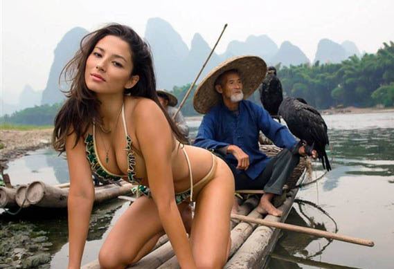 超模杰西卡·戈麦斯个人资料，有点亚洲血统显的更亲切