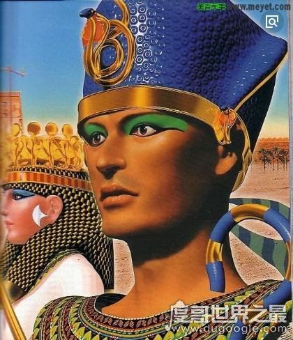 揭秘拉美西斯二世复原图的真假性,细说埃及法老的传奇人生