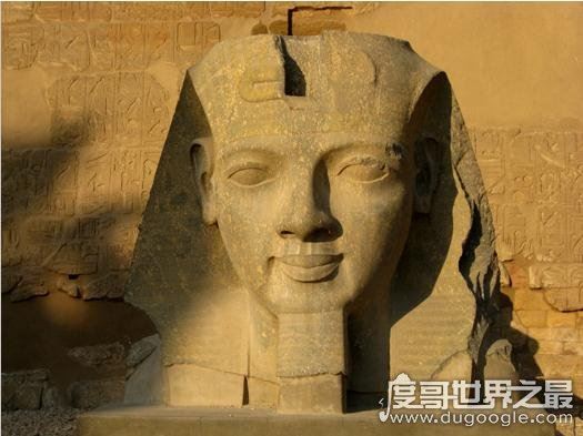 揭秘拉美西斯二世复原图的真假性,细说埃及法老的传奇人生