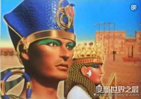 揭秘拉美西斯二世复原图的真假性,细说埃及法老的传奇人生